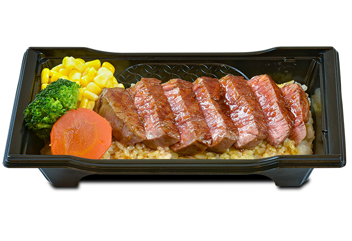 ヒレステーキ重（TAKEOUT） 商品イメージ写真