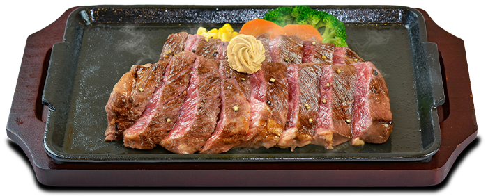 赤身！肩ロースステーキ 商品イメージ写真