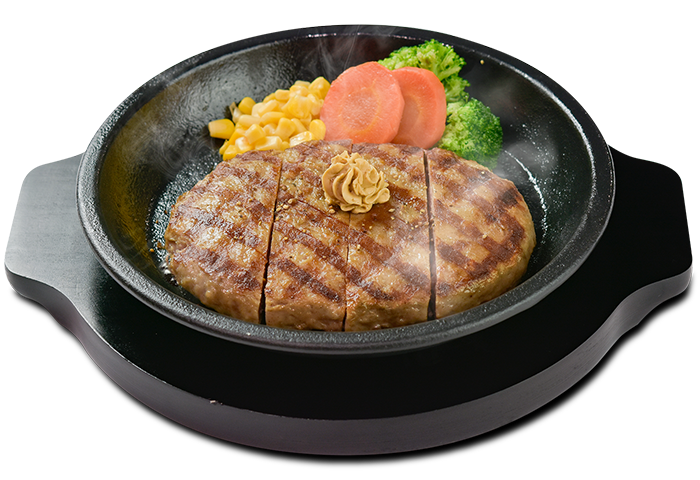 ワイルドハンバーグ 商品イメージ写真