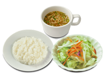 ランチセット 商品イメージ写真