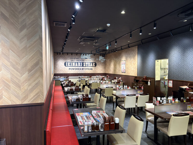 いきなりステーキ 長野高田店 店舗イメージ2